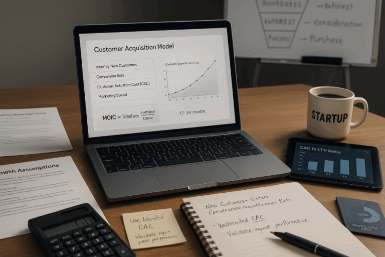Customer Acquisition Model in Financial Forecasts: Project Growth Accurately