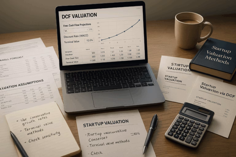 DCF Analysis Explained: Valuing Your Startup’s Future Cash Flows