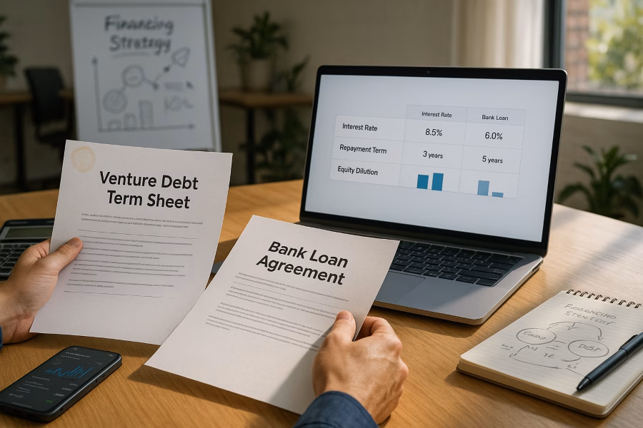 debt financing for startups