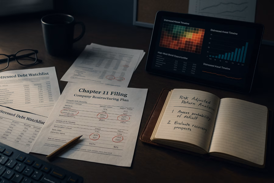 Distressed Debt Investing: Risks, Rewards & Tactical Tips
