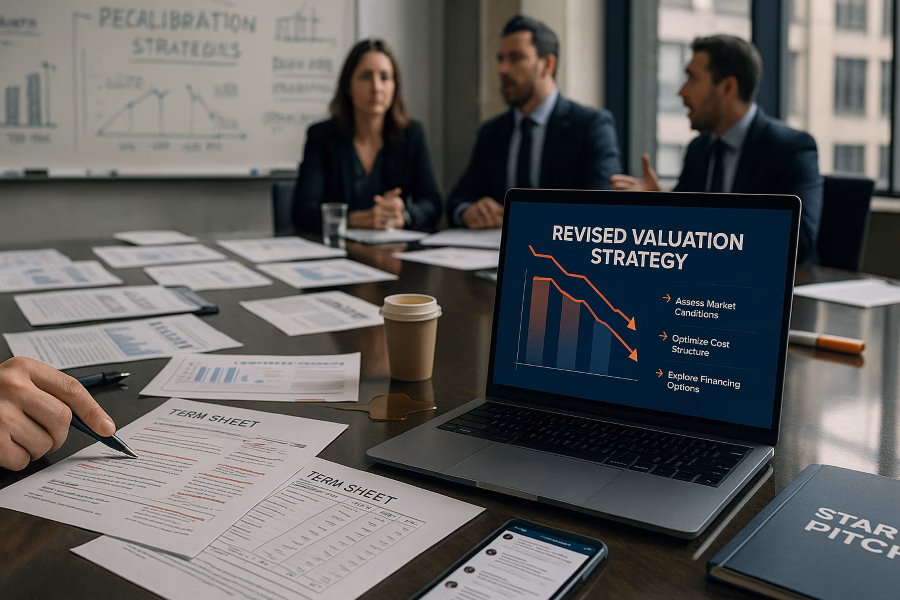 Down Rounds: Navigating Lower Valuations Without Losing Momentum