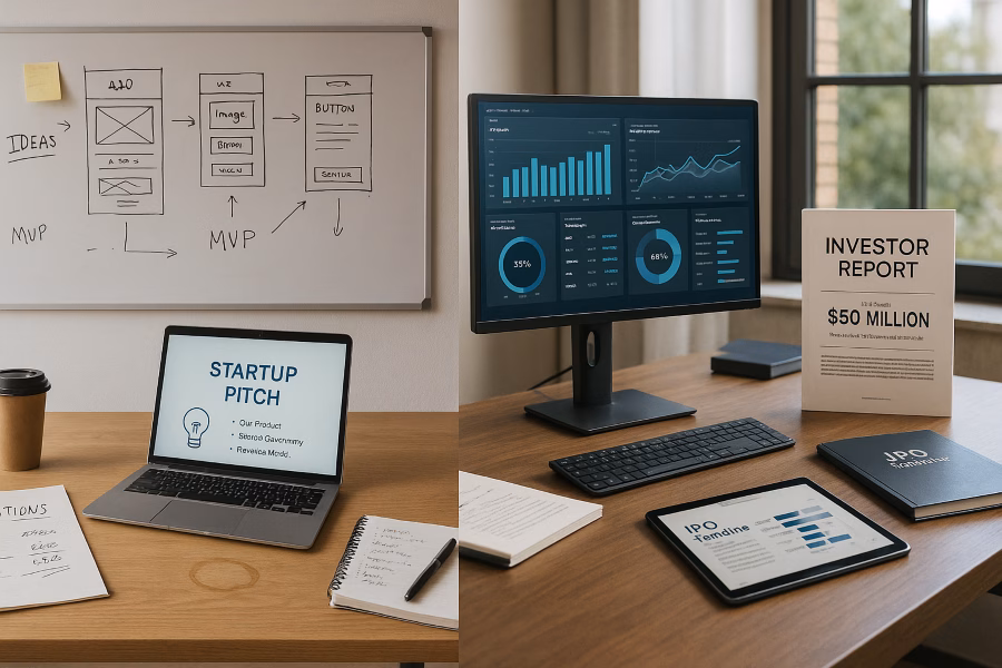 Early-Stage vs Late-Stage Startups: Funding Focus