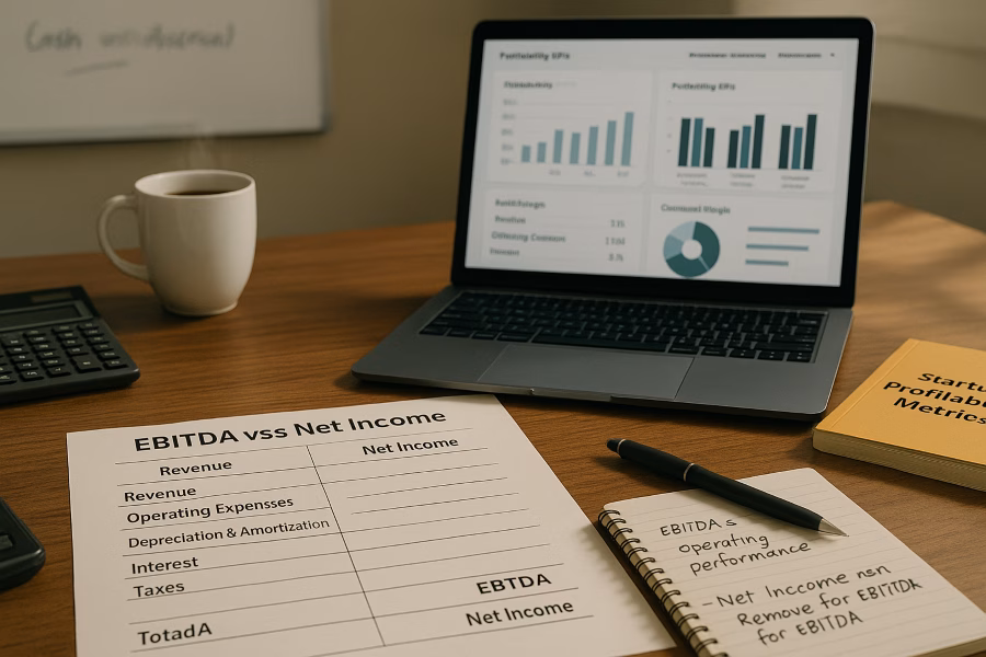 EBITDA vs Net Income: Understanding Key Profit Metrics