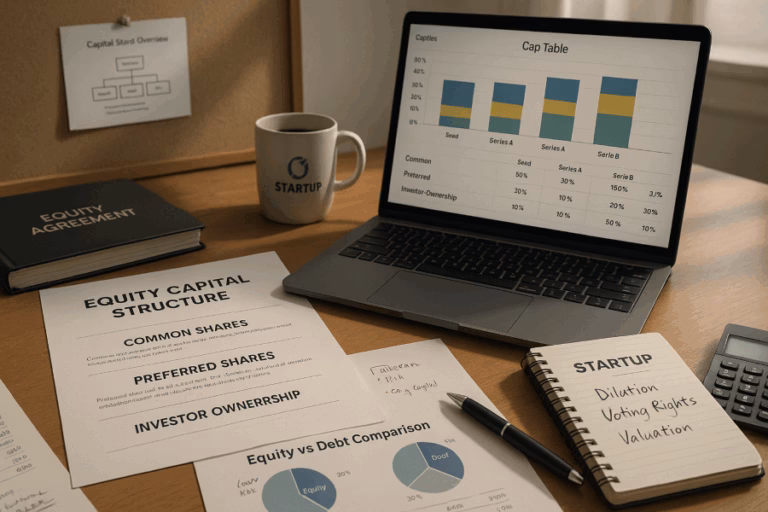 Equity Capital Explained: Understanding Its Role in Business Funding