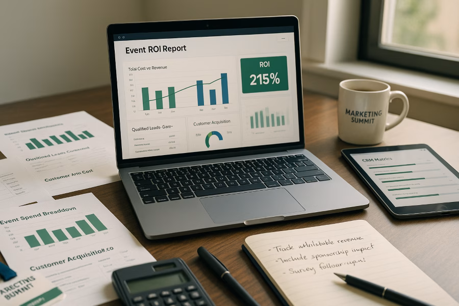 Event ROI: Measuring Your Event’s Return on Investment