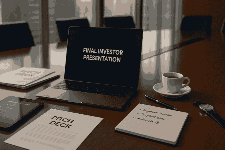 Preparing for Your Final VC Meeting: Tips for Success