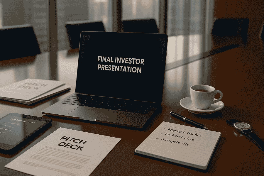 Preparing for Your Final VC Meeting: Tips for Success