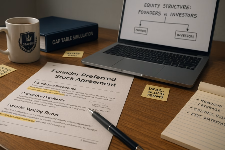 Founder Preferred Stock: What It Is and How It Works