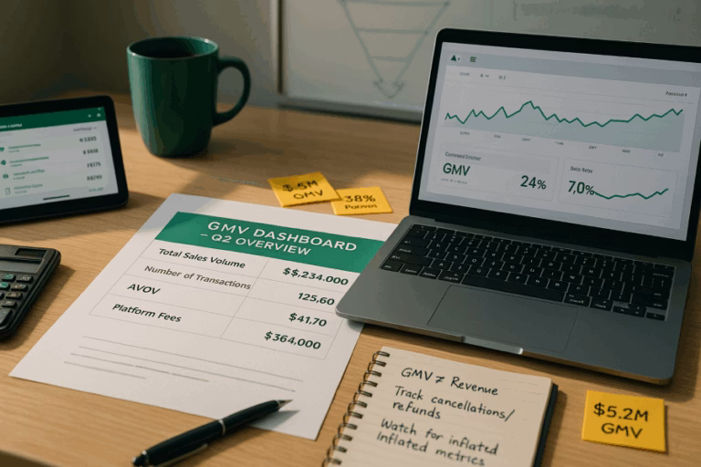 Gross Merchandise Value (GMV): What It Is and Why It Matters