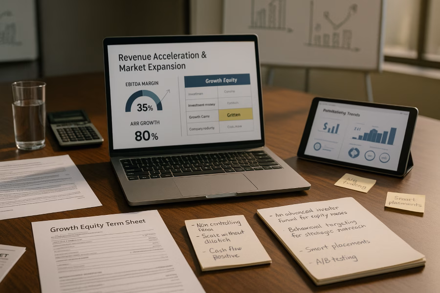Growth Equity Funding: Bridging Venture & Buy-Out Capital