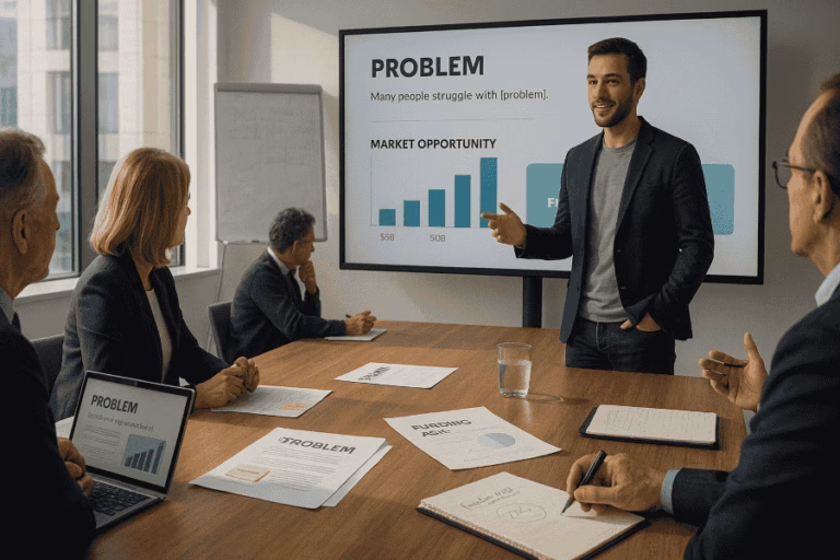 How to Ask Investors for Funding: Crafting the Perfect Pitch