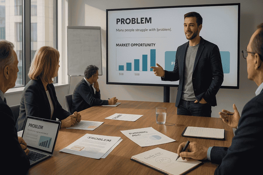 How to Ask Investors for Funding: Crafting the Perfect Pitch