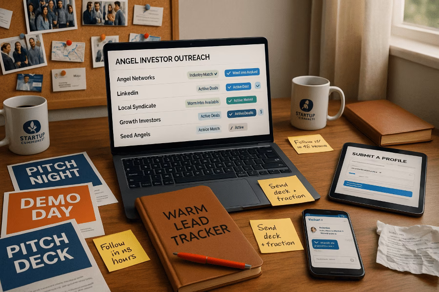 How to Find Angel Investors: Networking Tactics & Platforms