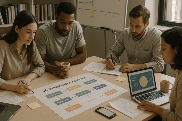 A Startup Founder’s Guide to Getting Venture Capital Investment