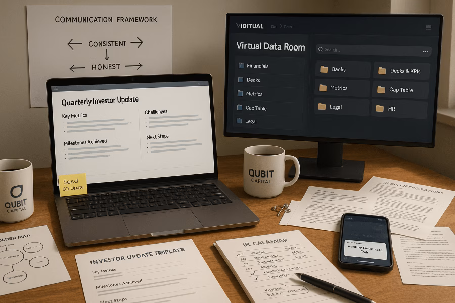 How to Write an Investor Update: Templates and Frequency Tips