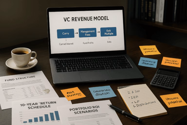 How VCs Make Money Through Fees and Carried Interest
