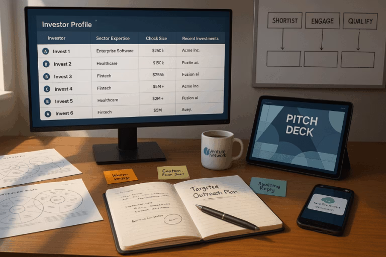 Startup Investors: How to Identify and Connect With the Right Backers