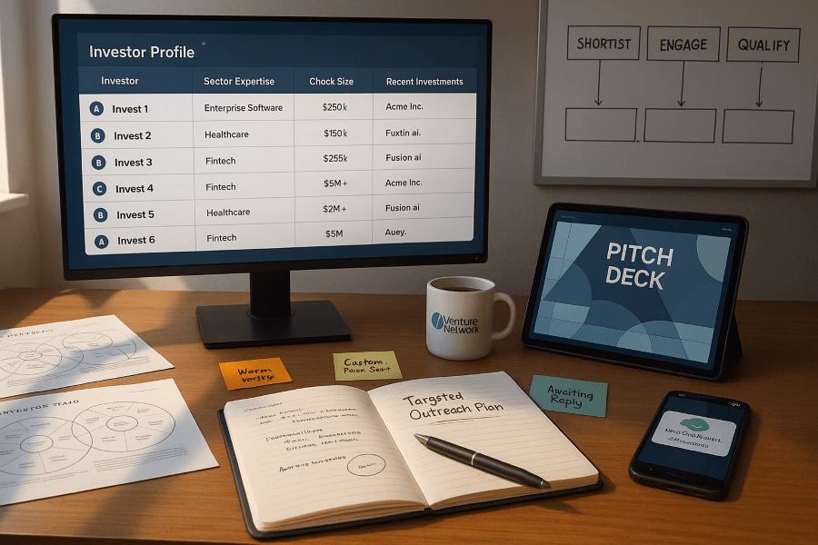 Startup Investors: How to Identify and Connect With the Right Backers