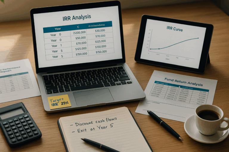 Internal Rate of Return (IRR): Measuring Investment Performance