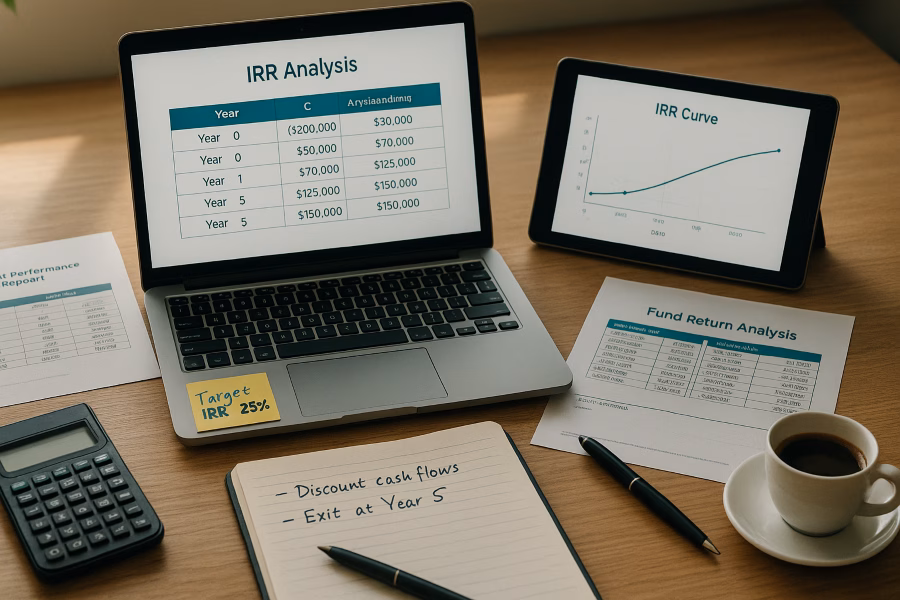 Internal Rate of Return (IRR): Measuring Investment Performance