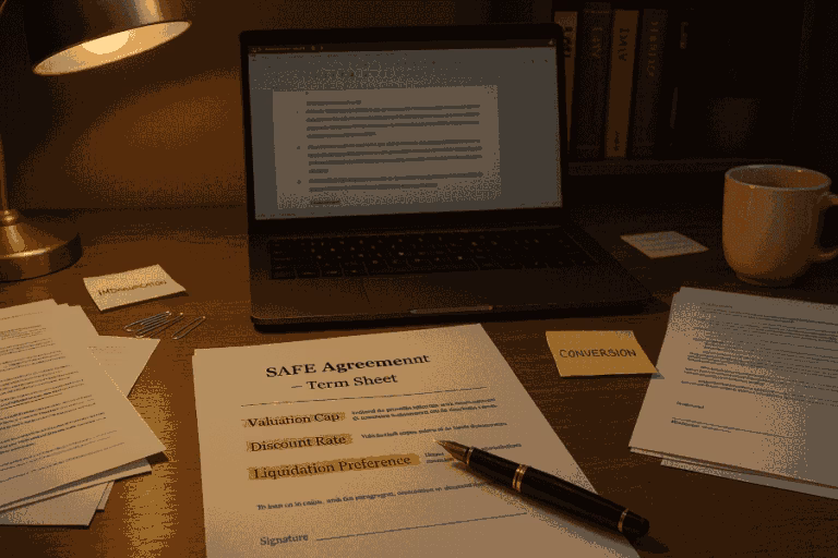 Investor Agreements for Start-ups: Key Terms & Templates
