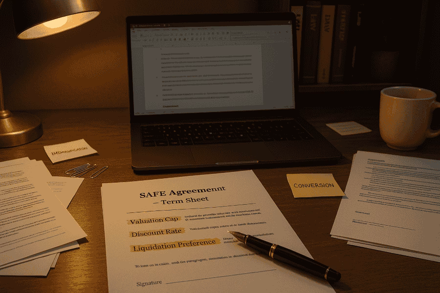 Investor Agreements for Start-ups: Key Terms & Templates