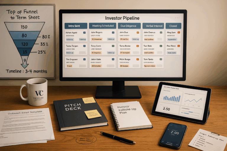 Effective VC Pipeline Management: A Guide to Streamlining Investor Relations
