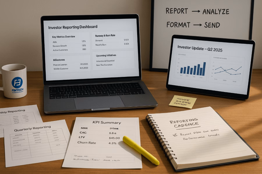 Investor Reporting Best Practices: Metrics, Cadence & Templates