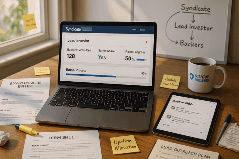What Startup Investment Syndicates Offer Founders and Investors
