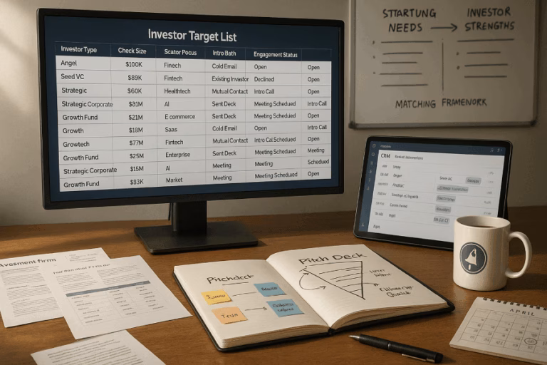 Investor Targeting Guide: Identify & Engage the Right Backers