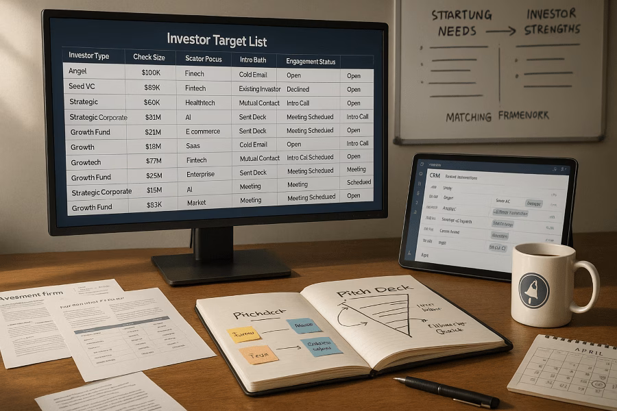 Investor Targeting Guide: Identify & Engage the Right Backers