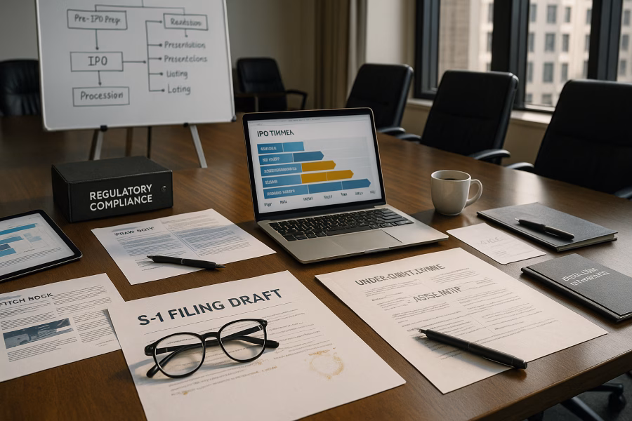IPO Process Explained: Step-by-Step Guide to Going Public