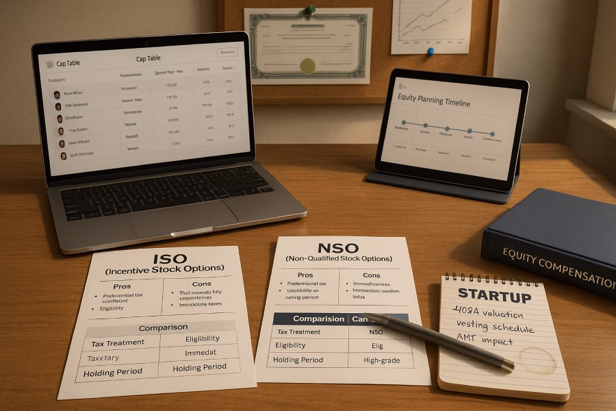 ISO vs NSO Options: Choosing the Right Equity Incentive