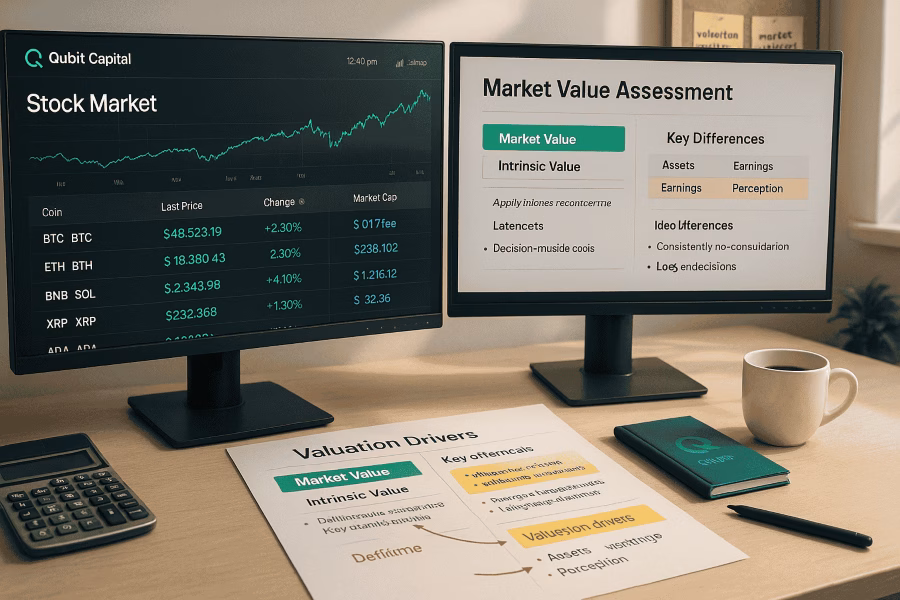 Market Cap vs Market Value: Understanding the Key Differences