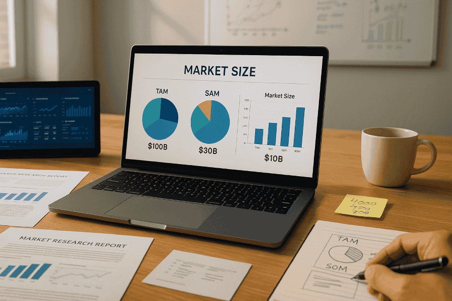 Your Market Size Slide Doesn’t Have to Be Boring: Here’s How to Nail It!