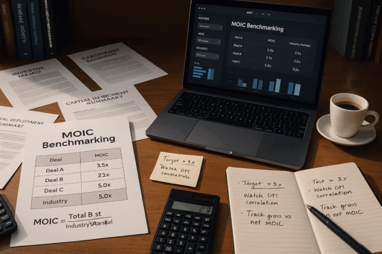 MOIC in Private Equity: Calculate & Benchmark Investment Multiples