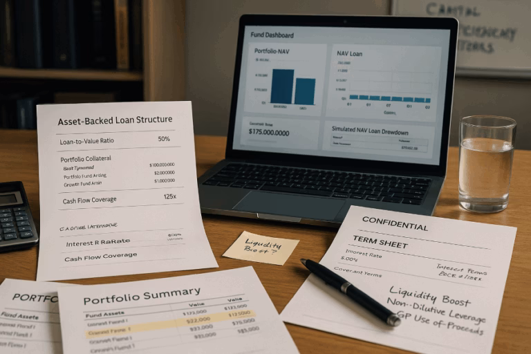 NAV Lending in Private Equity: How Asset-Backed Loans Work