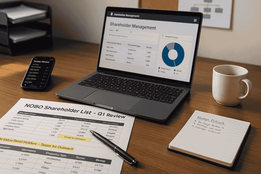 NOBO Shareholders: Why Tracking Non-Objecting Beneficial Owners Matters