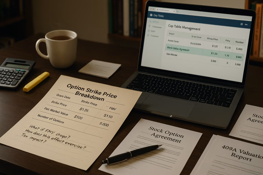 Option Strike Price: Understanding Its Importance in Startup Equity