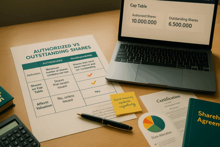 Outstanding vs Authorized Shares: Key Differences Explained