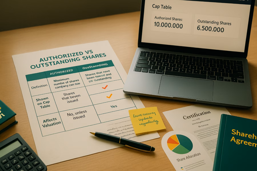 Outstanding vs Authorized Shares: Key Differences Explained