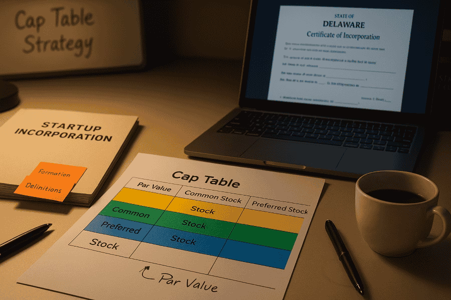 Par Value Explained: What It Means for Your Startup’s Stock