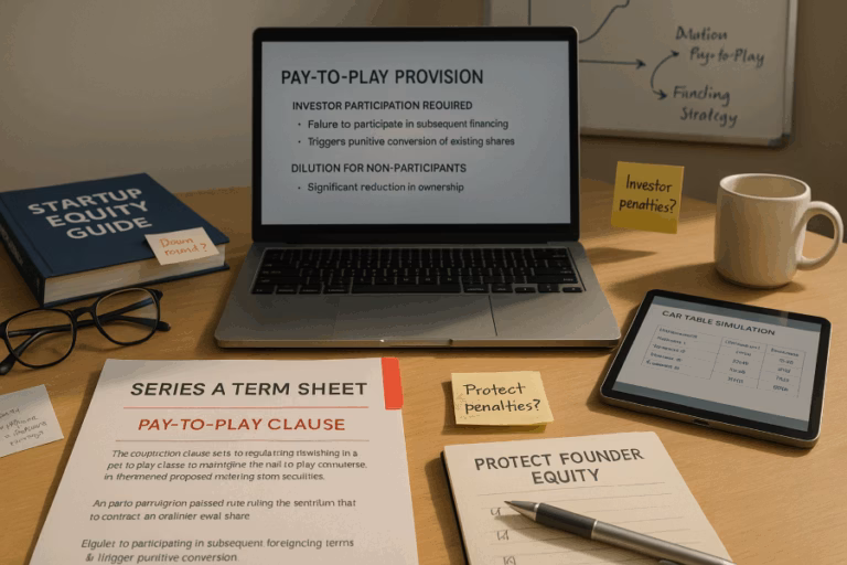Pay-to-Play Provisions: What Startup Founders Need to Know