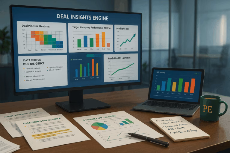 Private-Equity Business Intelligence: Data-Driven Deal Insights