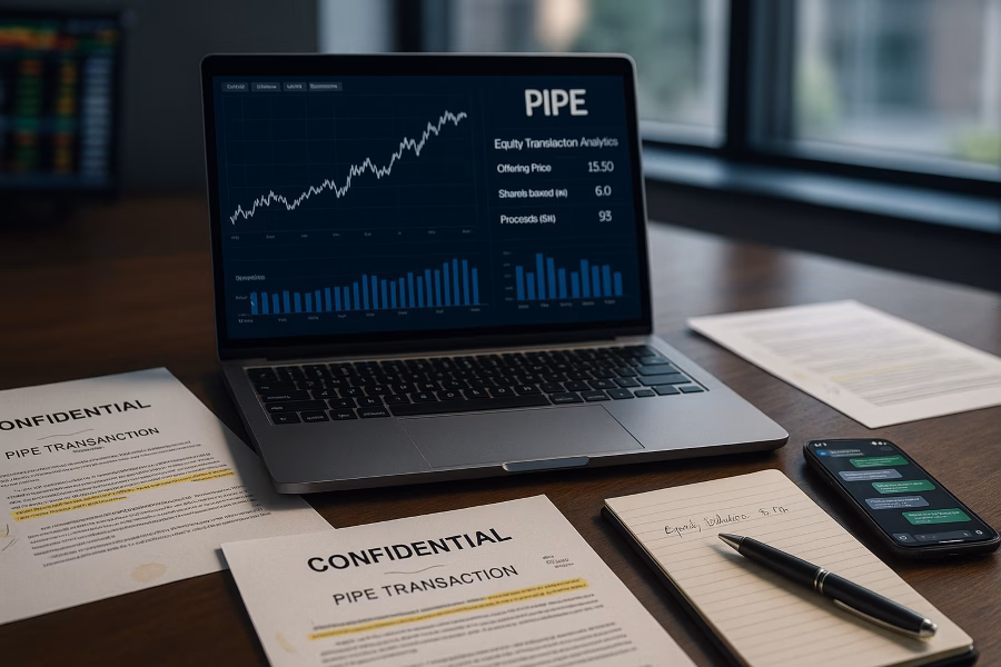 PIPE Deals Explained: Understanding Private Investment in Public Equity