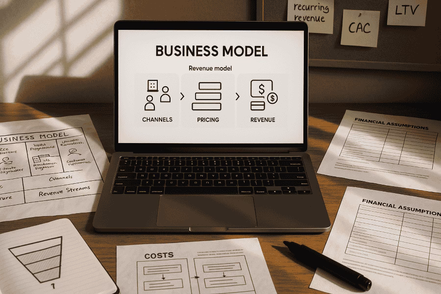 How to Explain Your Business Model in a Pitch Deck