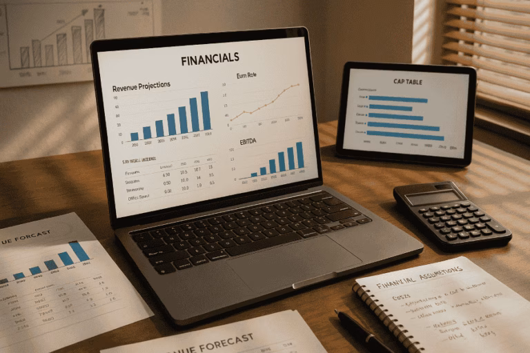 Pitch Deck Financial Slides: Tips And Tricks