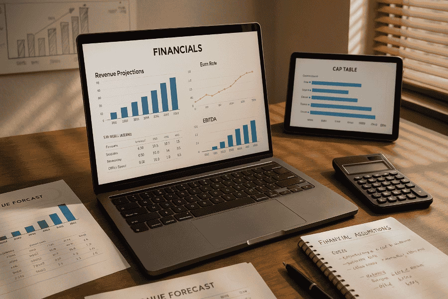 Investor-Ready Pitch Deck Financial Slides: Tips, Tricks, and Common Mistakes