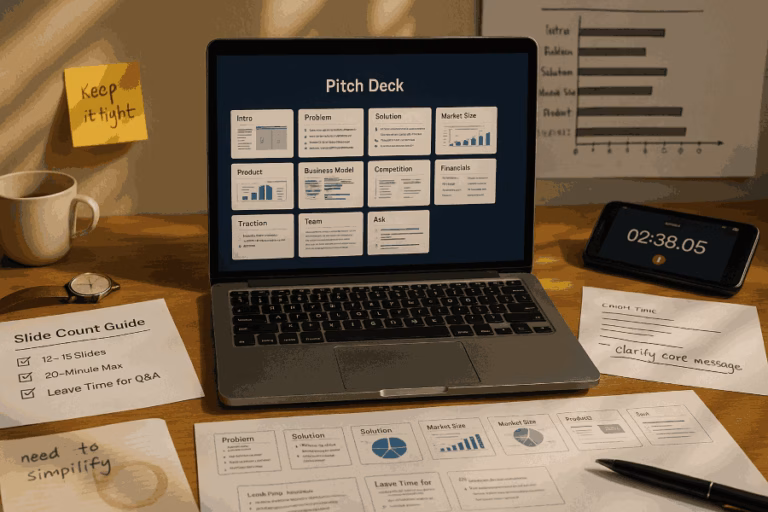 How Many Slides Should a Pitch Deck Have?