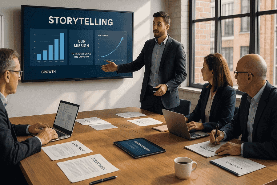 Pitch Deck Story Examples: Crafting Narratives That Win Investors